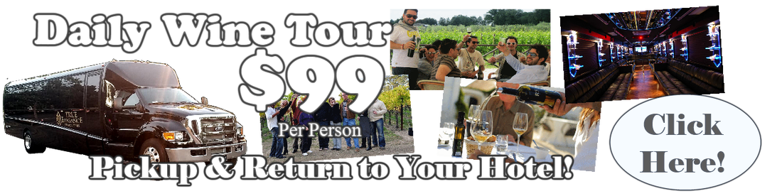 Day Tours of Napa from SF